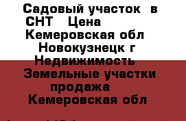 Садовый участок  в СНТ › Цена ­ 30 000 - Кемеровская обл., Новокузнецк г. Недвижимость » Земельные участки продажа   . Кемеровская обл.